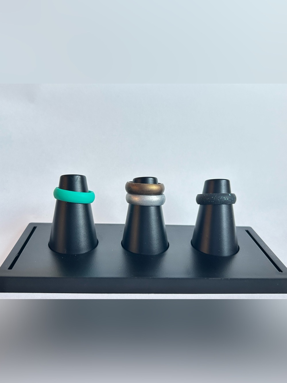 Set of Four Silicone Rings